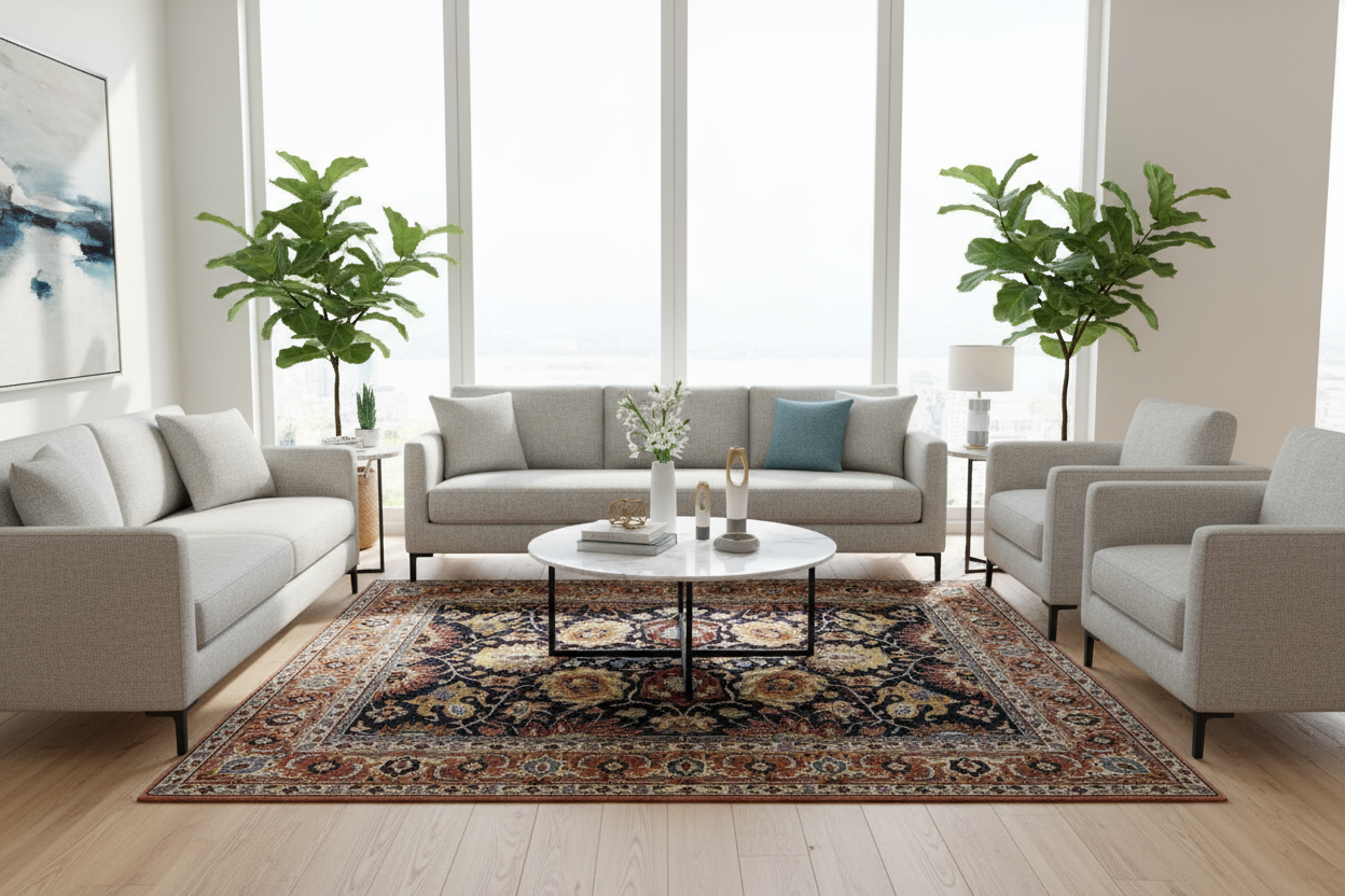 HAND KNOTTED LAXURIOUS CARPET RUGS