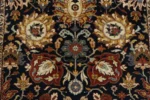 Hand-Knotted Wool Rug – Classic Floral Red Heritage - Image 12