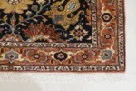 Hand-Knotted Wool Rug – Classic Floral Red Heritage - Image 10