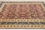 Hand-Knotted Wool Area Rug – Modern Linear Texture - Image 19