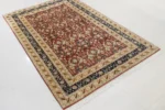 Hand-Knotted Wool Area Rug – Modern Linear Texture - Image 18