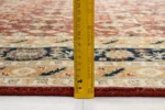 Hand-Knotted Wool Area Rug – Modern Linear Texture - Image 17