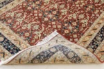 Hand-Knotted Wool Area Rug – Modern Linear Texture - Image 15