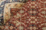 Hand-Knotted Wool Area Rug – Modern Linear Texture - Image 13