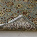 Sage Blue Persian Oriental Area Rug