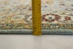 Sage Blue Persian Oriental Area Rug - Image 6