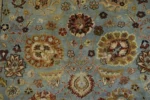 Sage Blue Persian Oriental Area Rug - Image 8
