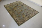 Sage Blue Persian Oriental Area Rug - Image 14