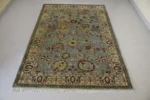 Sage Blue Persian Oriental Area Rug - Image 15