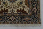 Traditional Floral Runner Rug – Persian Style Beige & Blue Design - Image 4