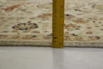 Traditional Persian Style Area Rug – Ivory Floral Heritage Design - Image 11