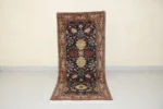 Traditional Persian Floral Runner Rug – Classic Oriental Design - Image 4
