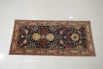 Traditional Persian Floral Runner Rug – Classic Oriental Design - Image 5