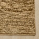 Handwoven Natural Jute Area Rug – Organic Textured Weave - Image 4