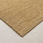 Handwoven Natural Jute Area Rug – Organic Textured Weave - Image 3