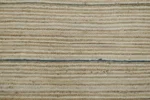 Handwoven Jute Area Rug – Natural Beige with Subtle Stripe Accents