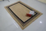 Hand-Knotted Wool Rug – Luxury Medallion Heritage Design - Image 6