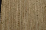 Handwoven Jute Area Rug – Natural Beige with Black Border Frame - Image 4