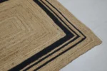 Hand-Knotted Wool Rug – Luxury Medallion Heritage Design - Image 3