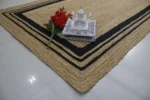 Hand-Knotted Wool Rug – Luxury Medallion Heritage Design - Image 2