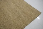 Handwoven Natural Jute Area Rug – Organic Textured Weave - Image 7