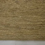 Handwoven Natural Jute Area Rug – Organic Textured Weave