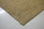 Handwoven Natural Jute Area Rug – Organic Textured Weave - Image 6