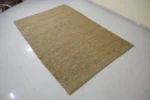 Handwoven Natural Jute Area Rug – Organic Textured Weave - Image 9