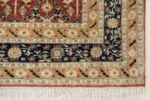 Hand-Knotted Wool Area Rug – Modern Linear Texture - Image 21