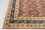 Hand-Knotted Wool Area Rug – Modern Linear Texture - Image 20