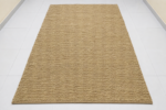 Handwoven Natural Jute Area Rug – Organic Textured Weave