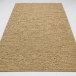 Handwoven Natural Jute Area Rug – Organic Textured Weave